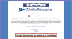 Desktop Screenshot of bizevolve.net