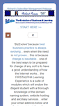 Mobile Screenshot of bizevolve.net