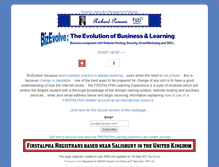 Tablet Screenshot of bizevolve.net